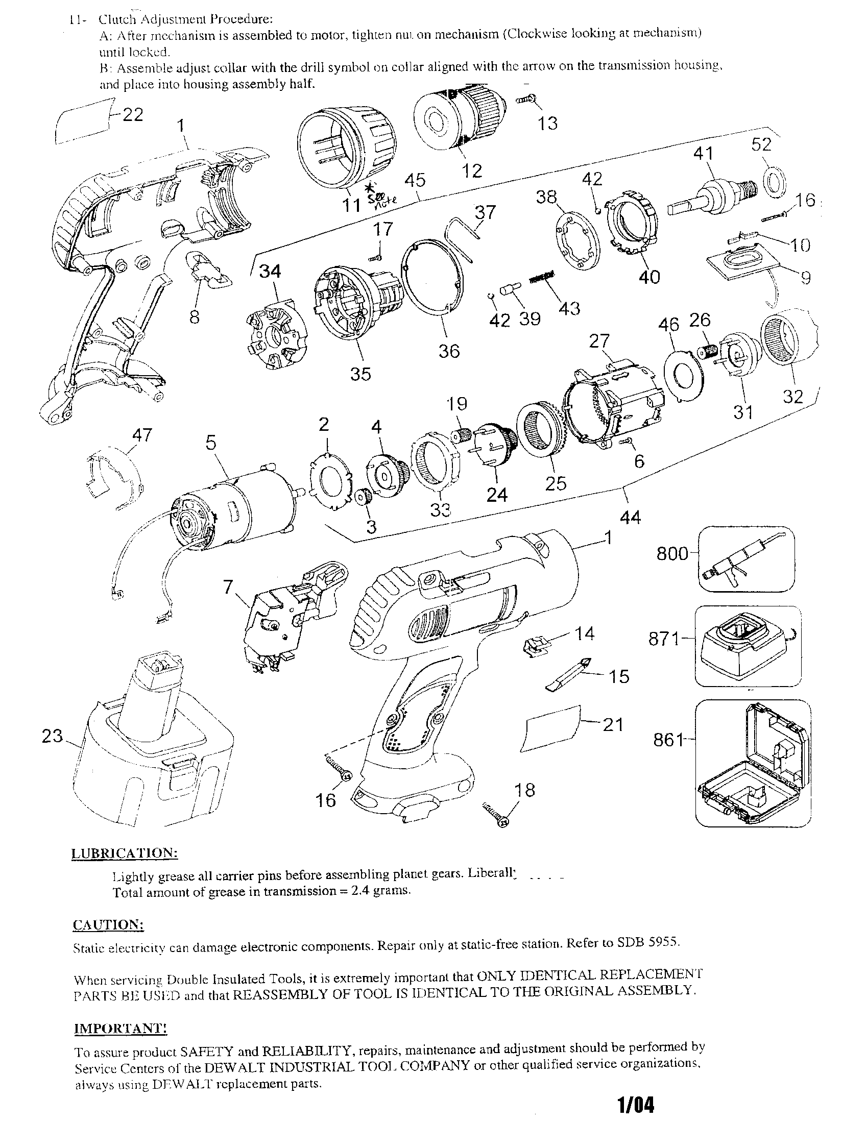 L driver kit