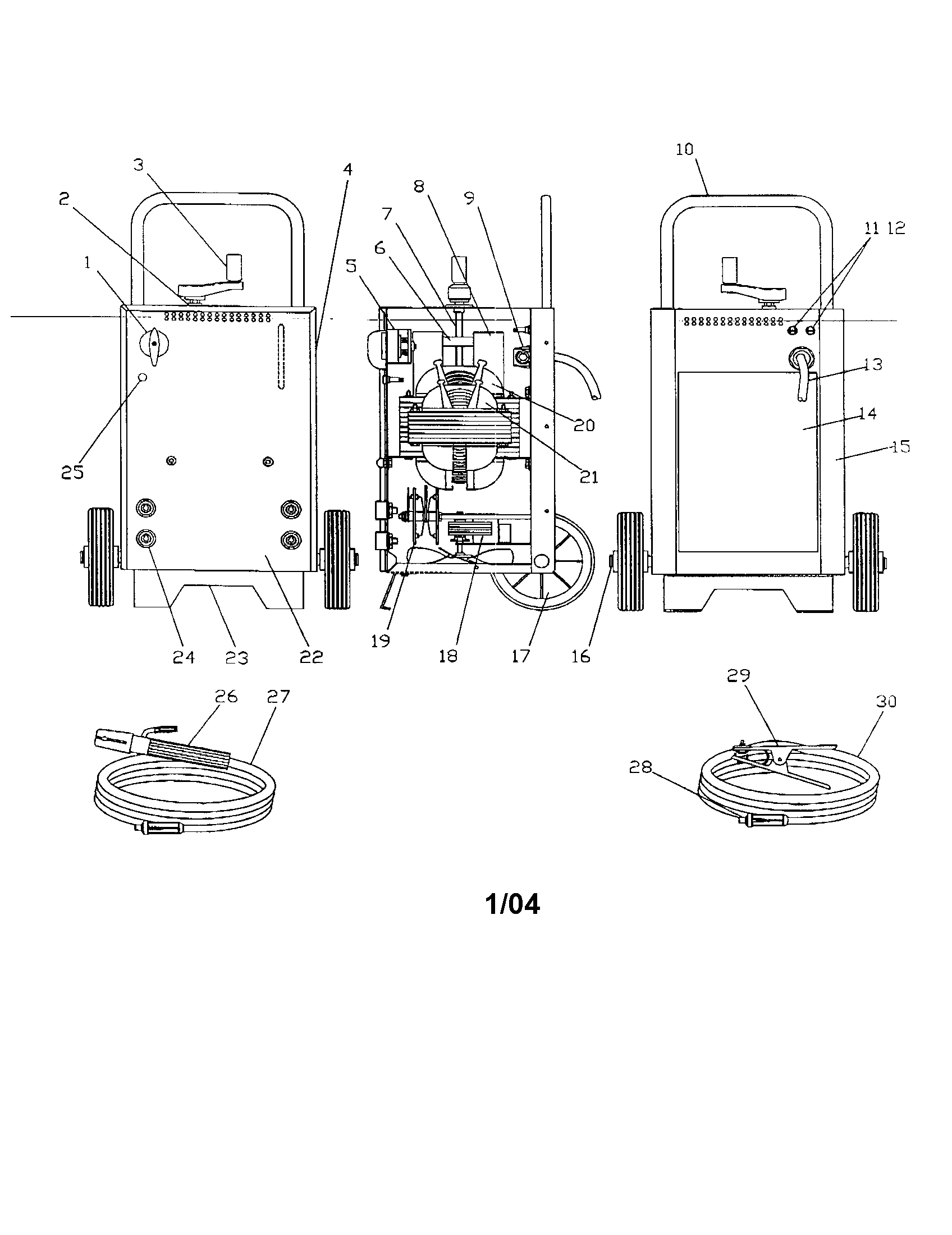 235 AMP AC/DC ARC WELDER