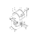 Hood-tine cover/bar