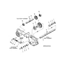 Wheel drive gear/oil seal