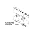 Drive shaft/pinion