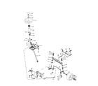 Craftsman 917277102 steering assembly diagram