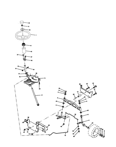 Steering assembly