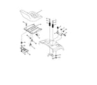 Craftsman 917277102 seat assembly diagram