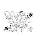Handle/engine/housing