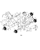Housing/handle/engine/wheels