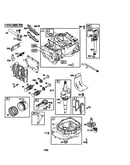 Cylinder/sump engine