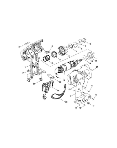 Housing/motor