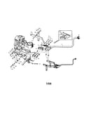 Wheels/tines/pto drive lever/yoke