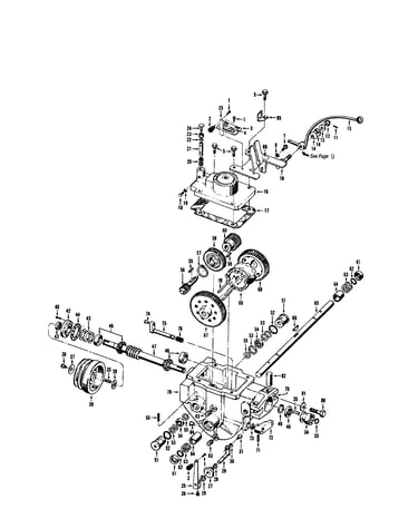 Power unit transmission(682j,e682l)