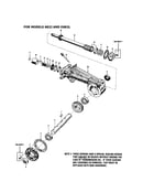 Tiller attachment transmission