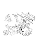 Pedals/upright covers/flywheel