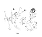 NordicTrack 831283540 console/side shields/upper body arm diagram