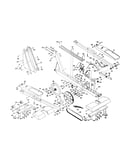 Upright cover/pedals/flywheel