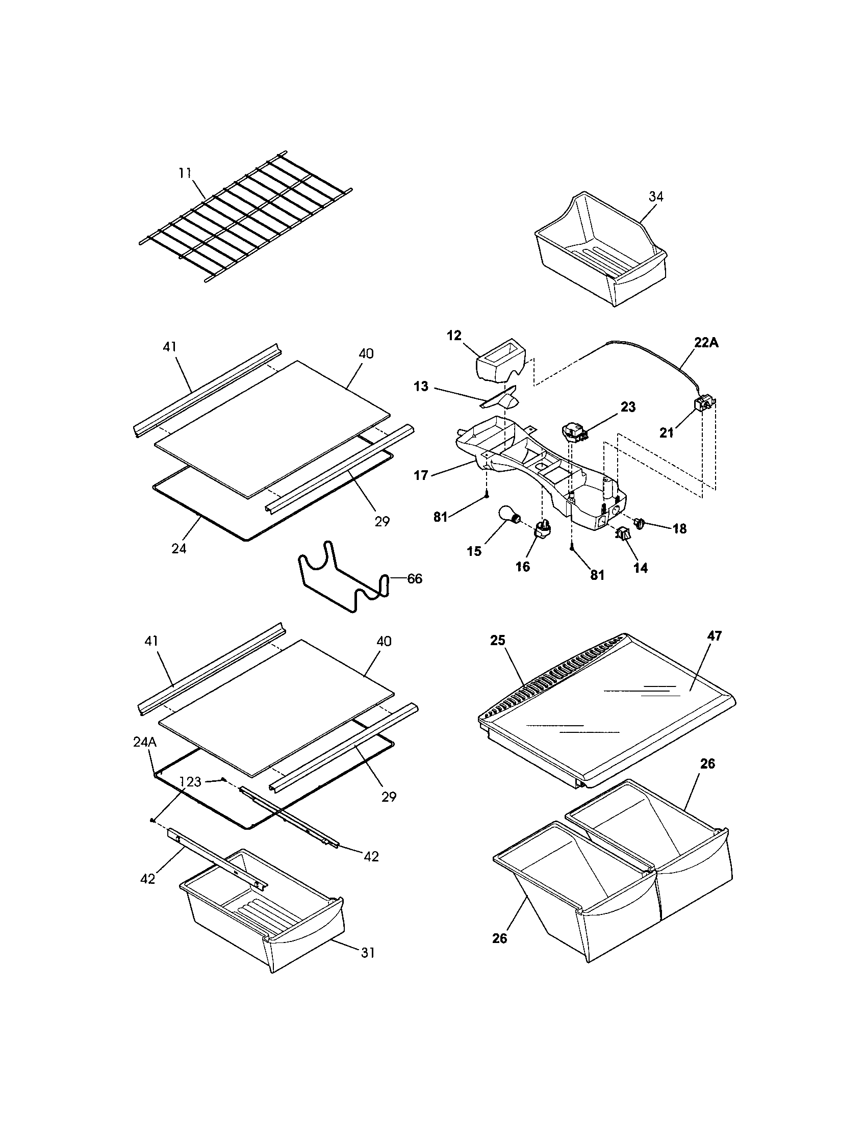 Shelves