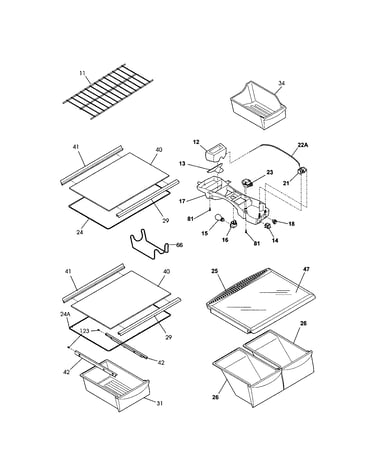 Shelves