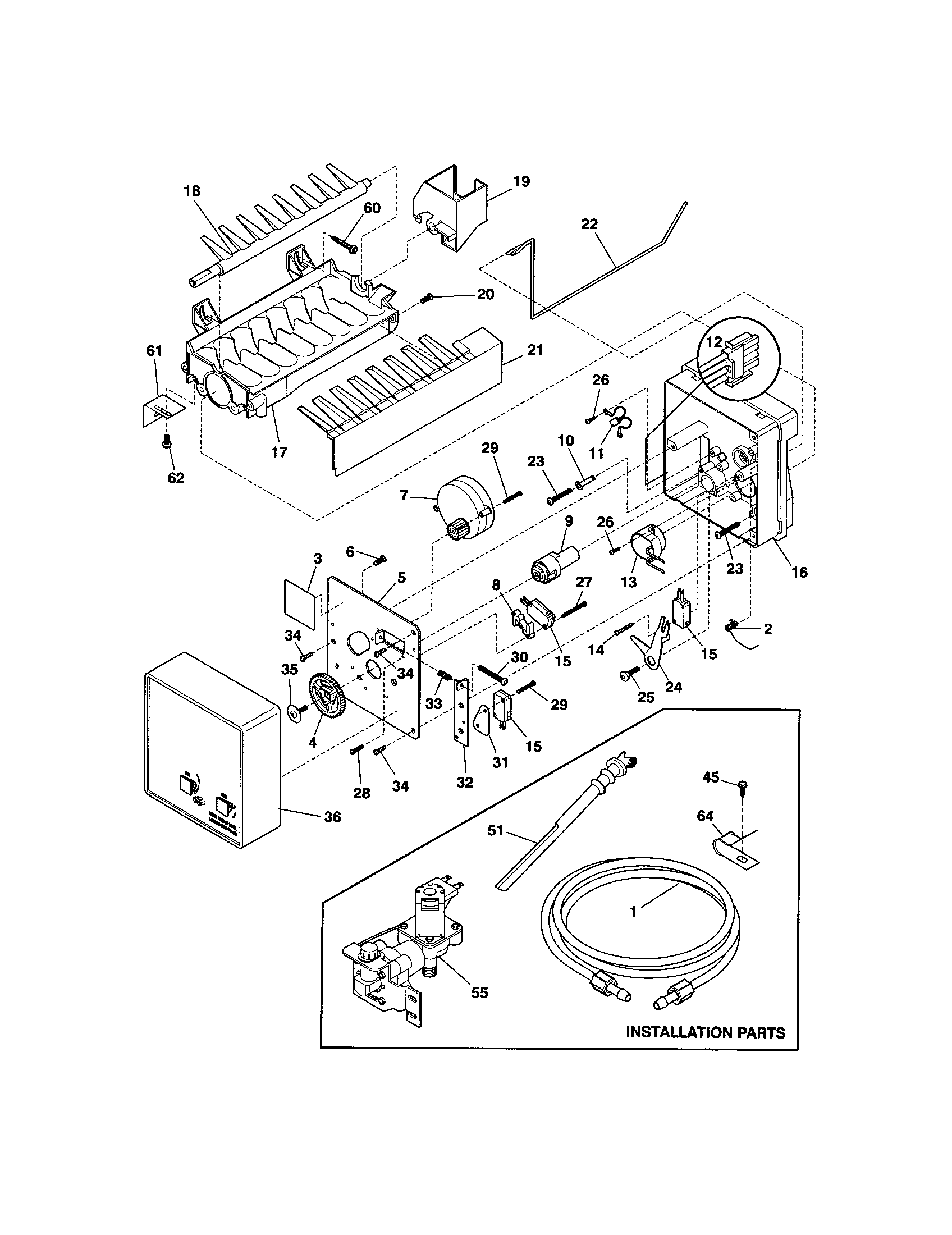 Ice maker