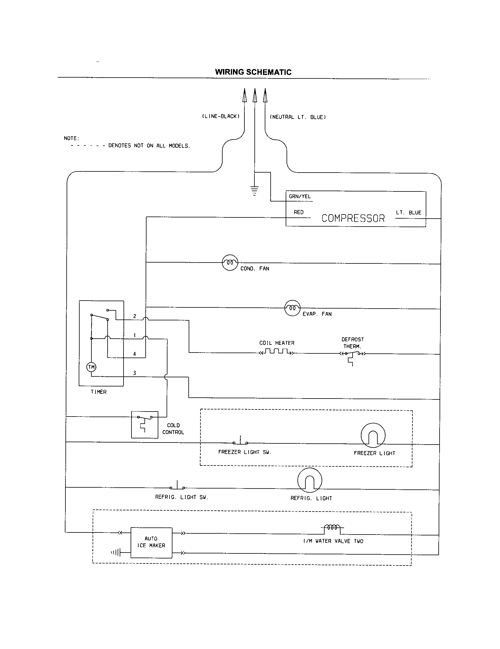 Wiring schematic