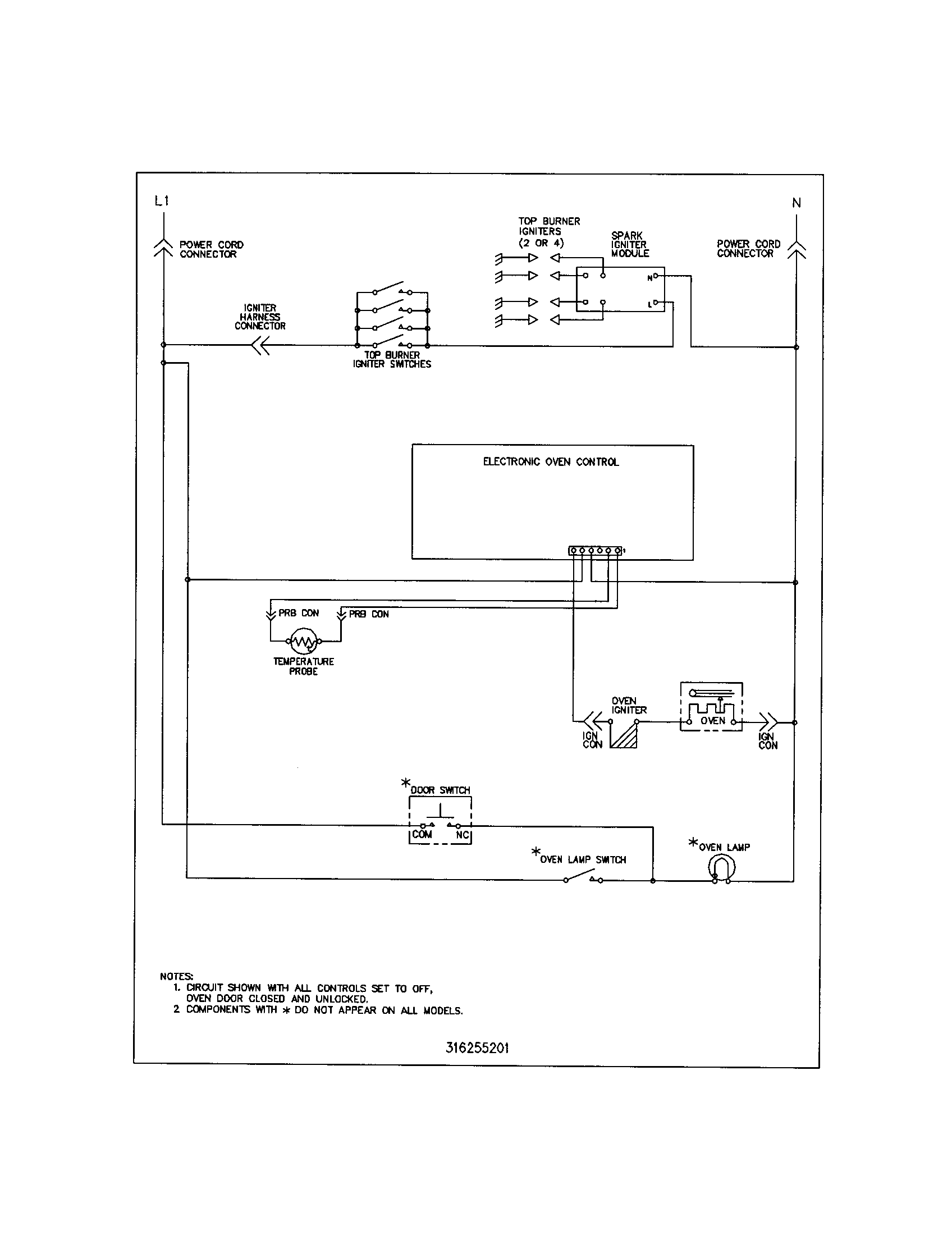 Wiring schematic