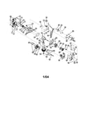 Cylinder/crank case/flywheel