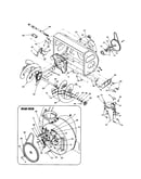 16" impeller/auger housing