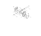 Troybilt 31AH9V75063 auger gear box/axle/housing diagram
