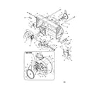 MTD 13045 snow thrower assembly diagram