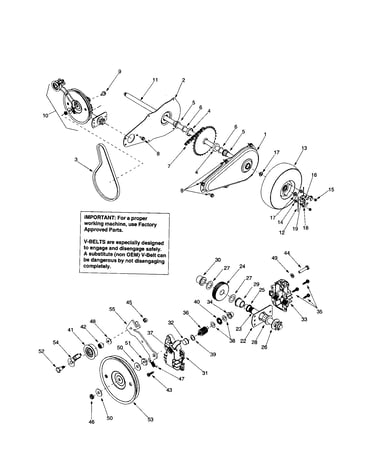 Chain case/transmission