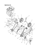 Sprocket/shaft/chain/wheels