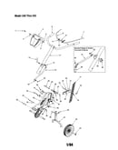 Handle/frame/wheel