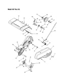 Inner and outer tine/v-belt/shield