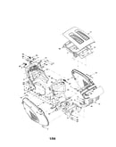 Hood/fuel tank/side panels