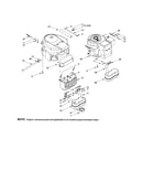 Engine/muffler