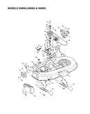 Deck/brake/gear