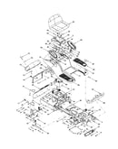 Lift shaft/seat/frame/battery