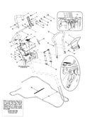 Handle/bail/damper cylinder