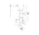 MTD 13AD624G401 ignition/wire assembly diagram
