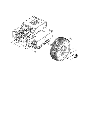 Wheels/tires/rim