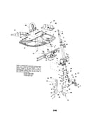Steering/upper frame cover