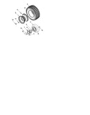 Wheel/tire/rim