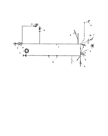 Harness and switch assembly