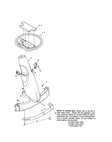 Steering assembly/bumper