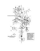 Deck/steering support