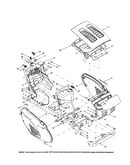 Hood/fuel tank-609
