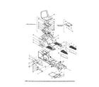 MTD 608 seat/deck stabilizer rod diagram