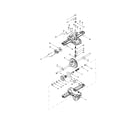 MTD 13AF608G062 differential/housing/bevel gear diagram