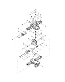 Differential/housing/bevel gear