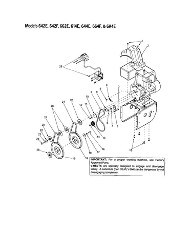 Belts/pulleys