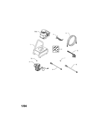 Base/engine/pump