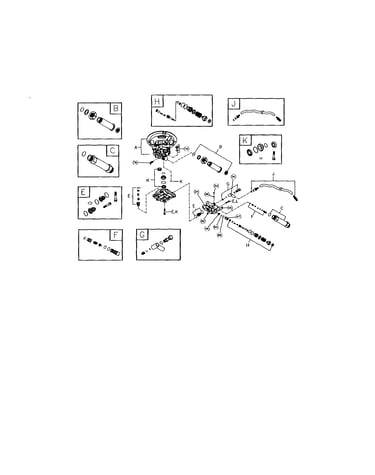 Piston case assembly